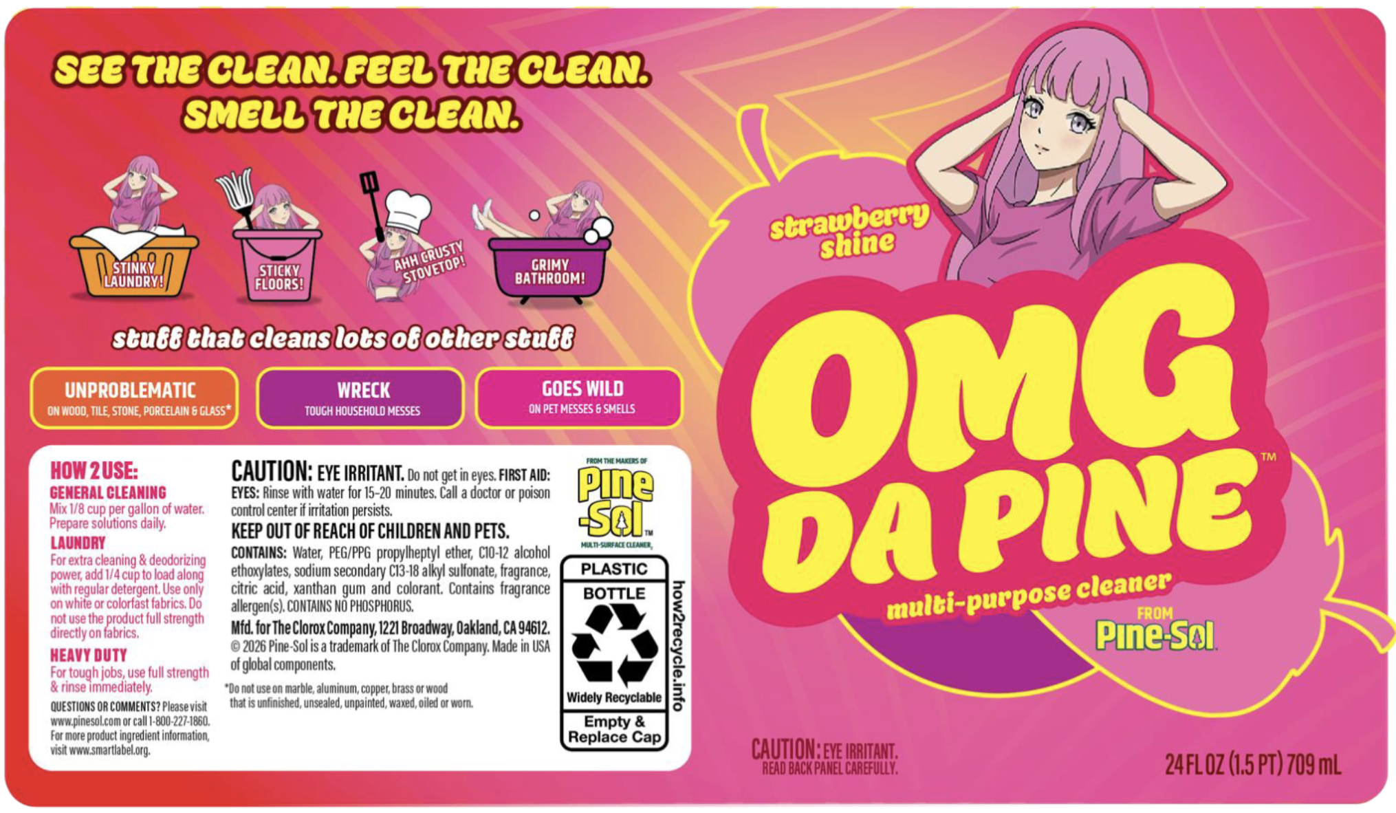 OMGDAPINE | Strawberry Shine