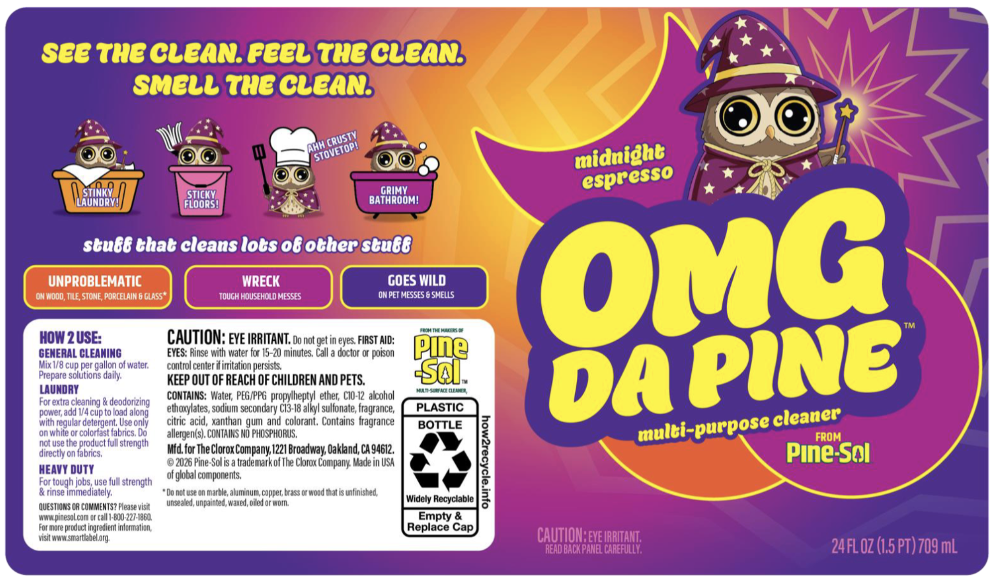 OMGDAPINE | Midnight espresso