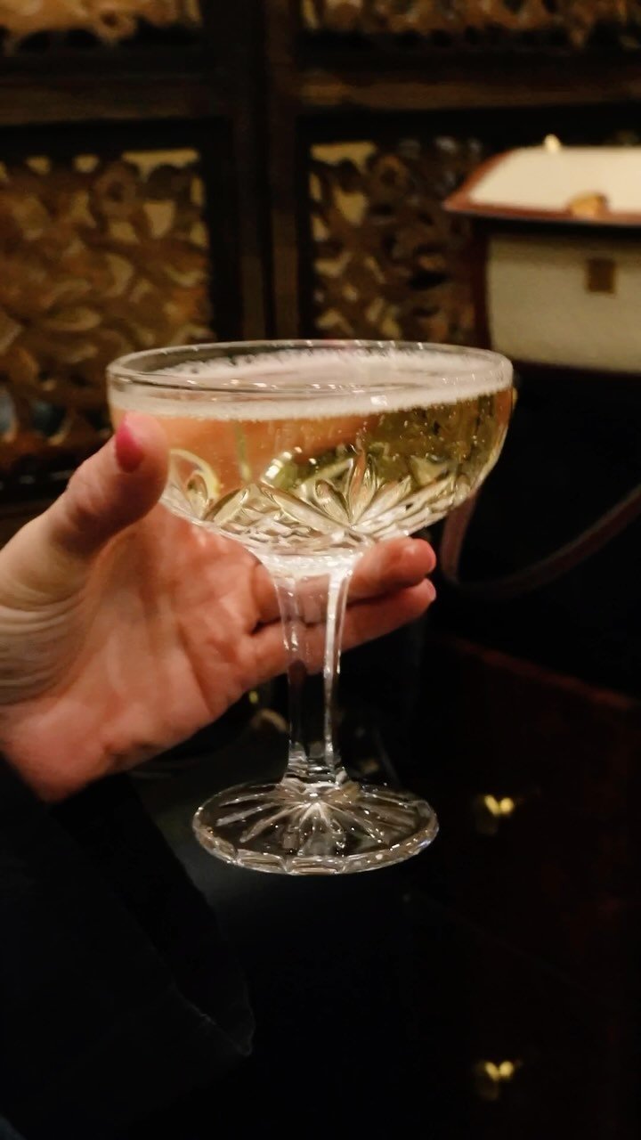 Where you and your hair live their best lives 🥂 Cheers to Chateau de M.