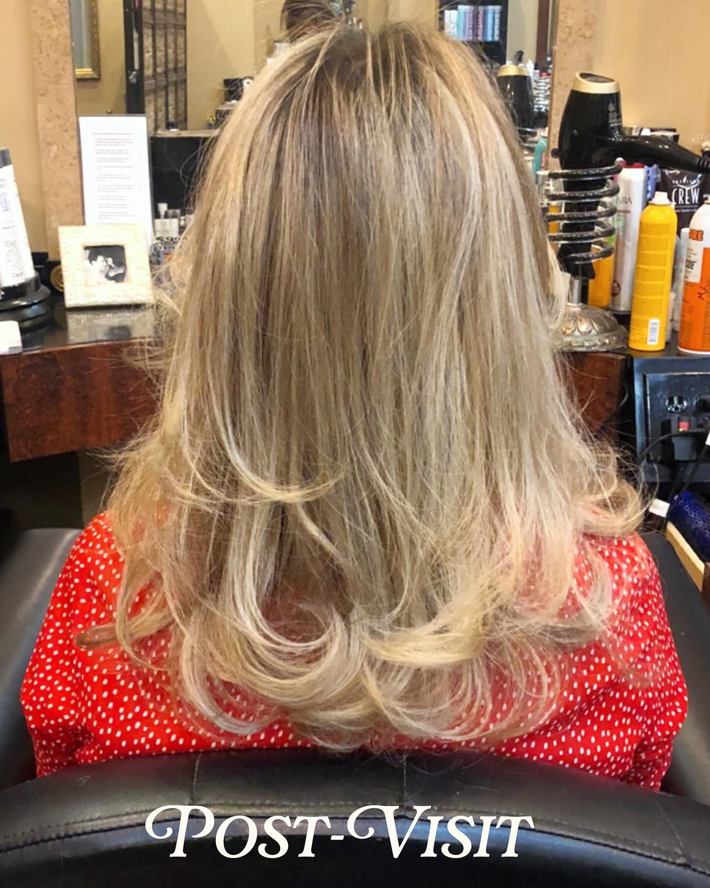 Post-Visit and Pre-Visit ✨
A Salon Menu full of personal preferences and targeted hair care treatments to reach the true potential of luscious locks. #ComingSoon