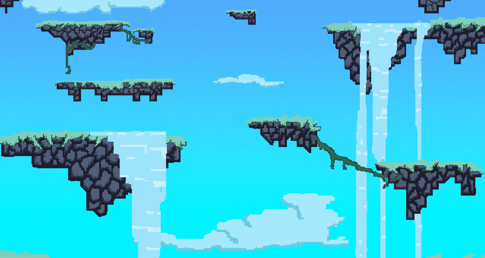 Pixel Art Closer Background