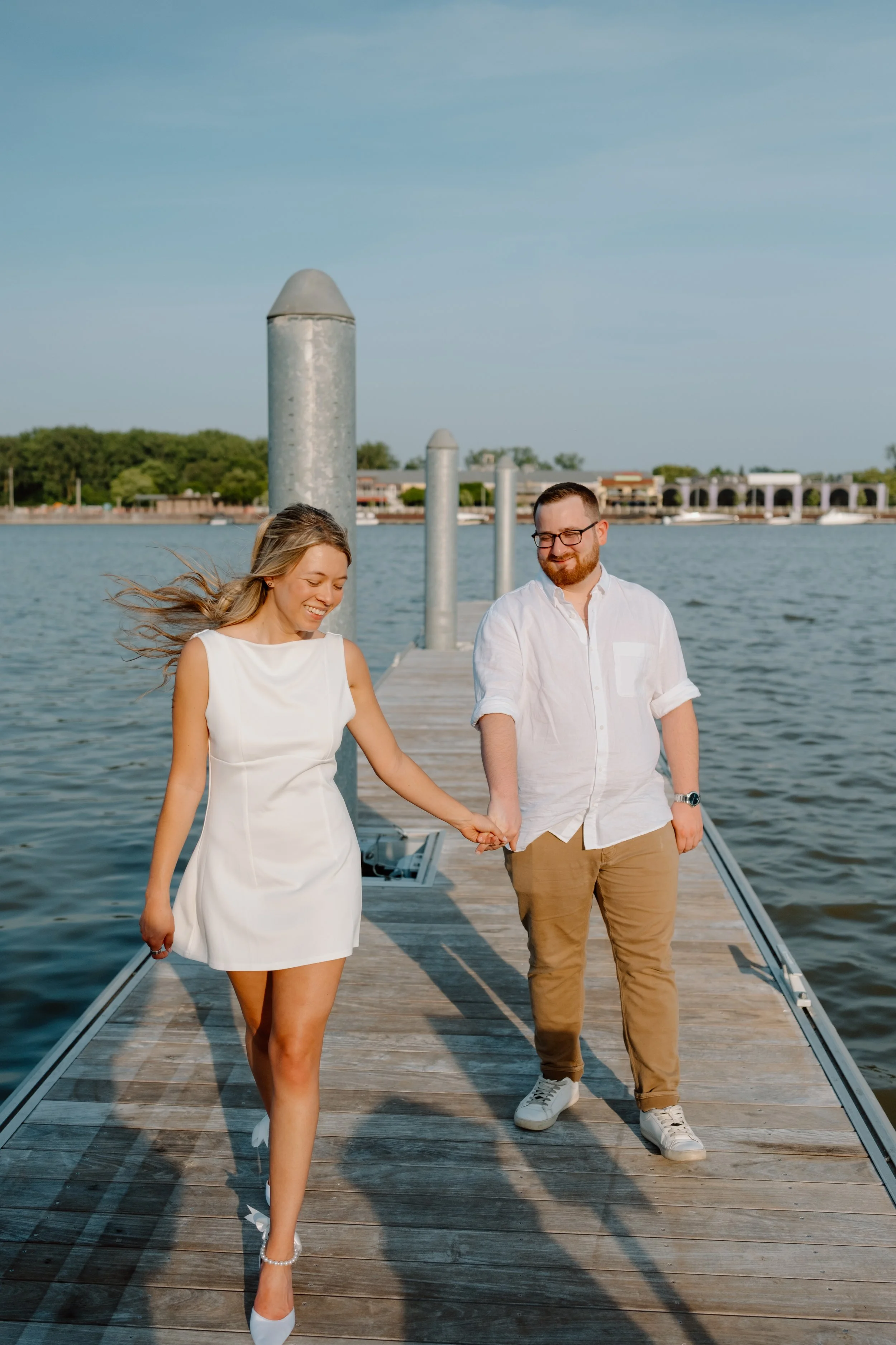 Toledo, Ohio Engagement Session Photography
