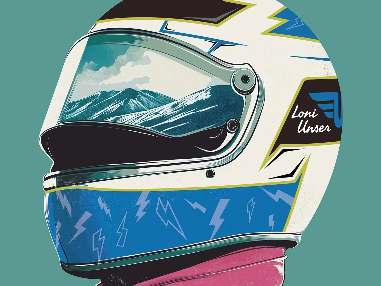 LONI UNSER + COLLISION CAREERS