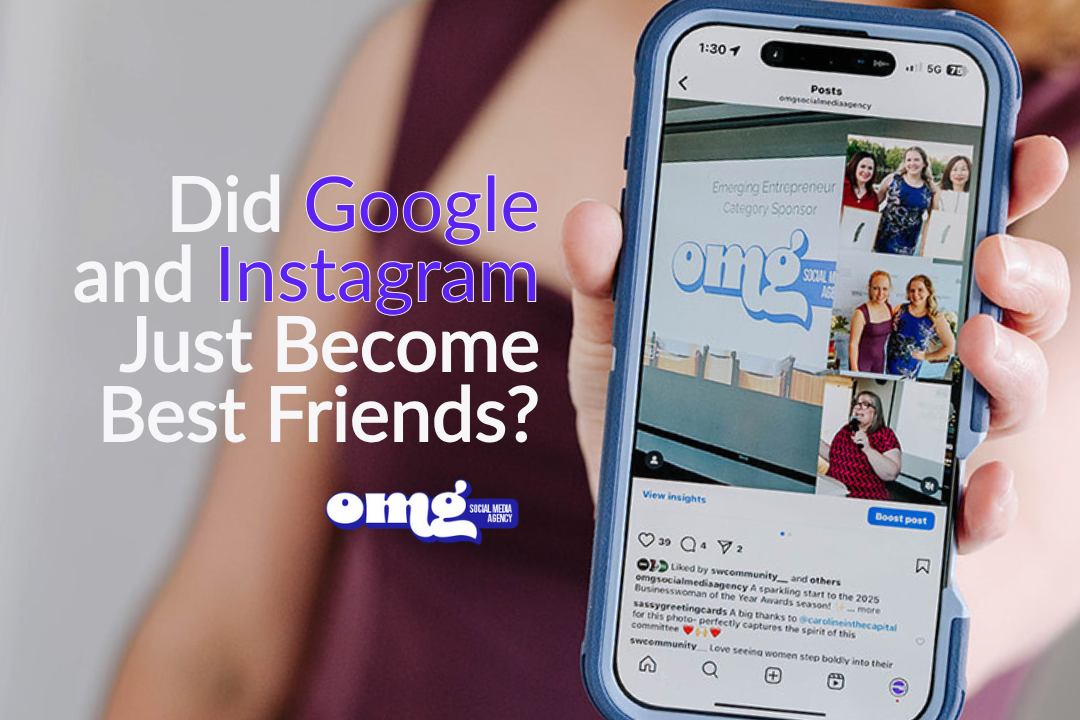 Did Google and Instagram Just Become Best Friends?