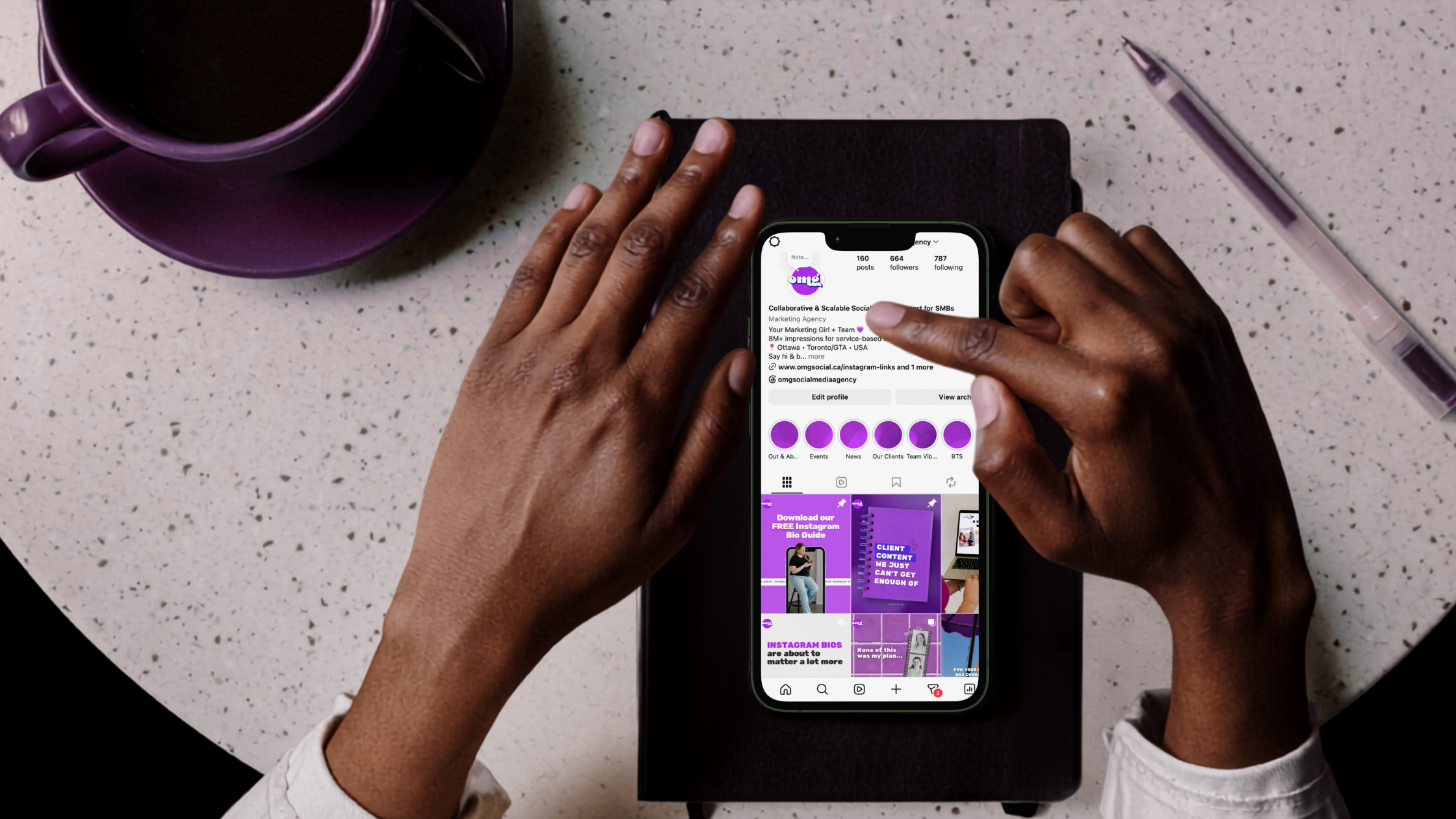 The Perfect Instagram Grid is Dead