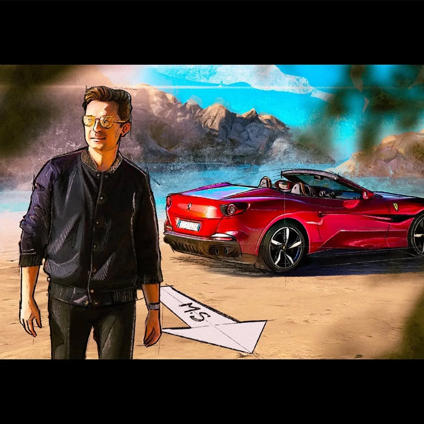 //2021 Ferrari Portofino M Travel Diary Ibiza//
@martinsolveig @b_soriart