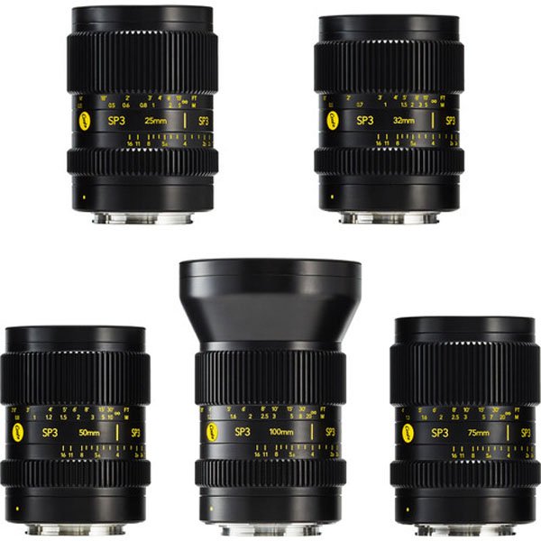 Cooke SP3 -Kit Complet