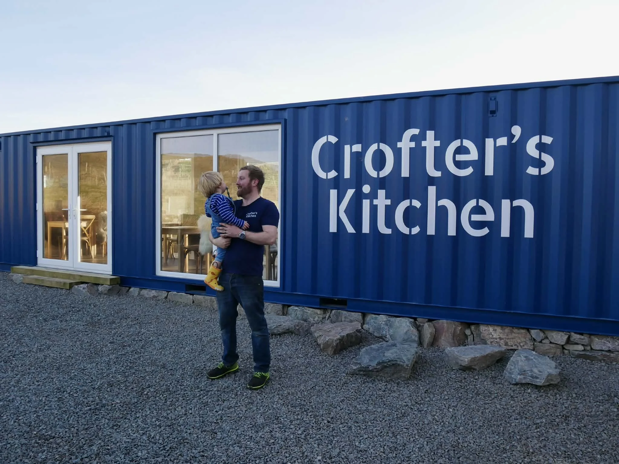 Kitchen Croft Crofter's Kitchen