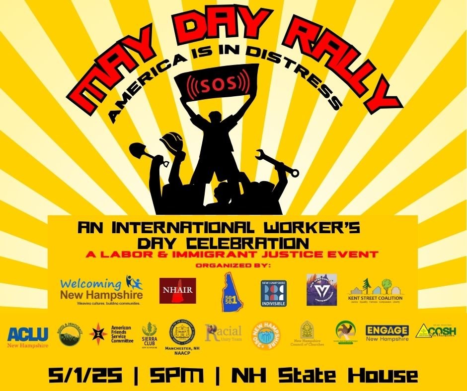 May Day! International Workers Day Protest