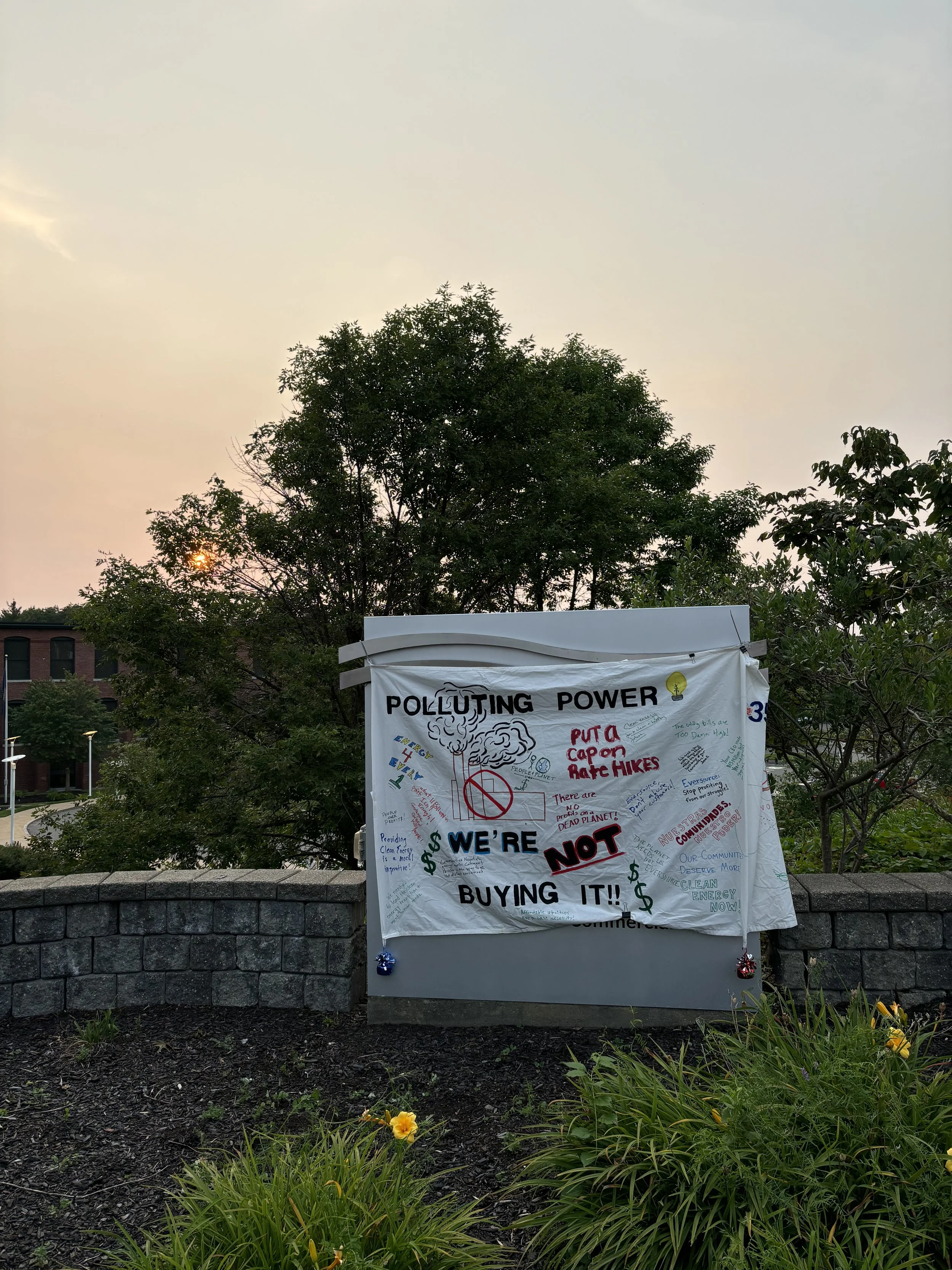 Activists Launch “No Summer Shutoff” Demand for Eversource