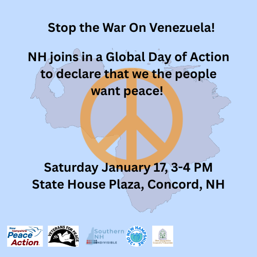 Stop the War on Venezuela