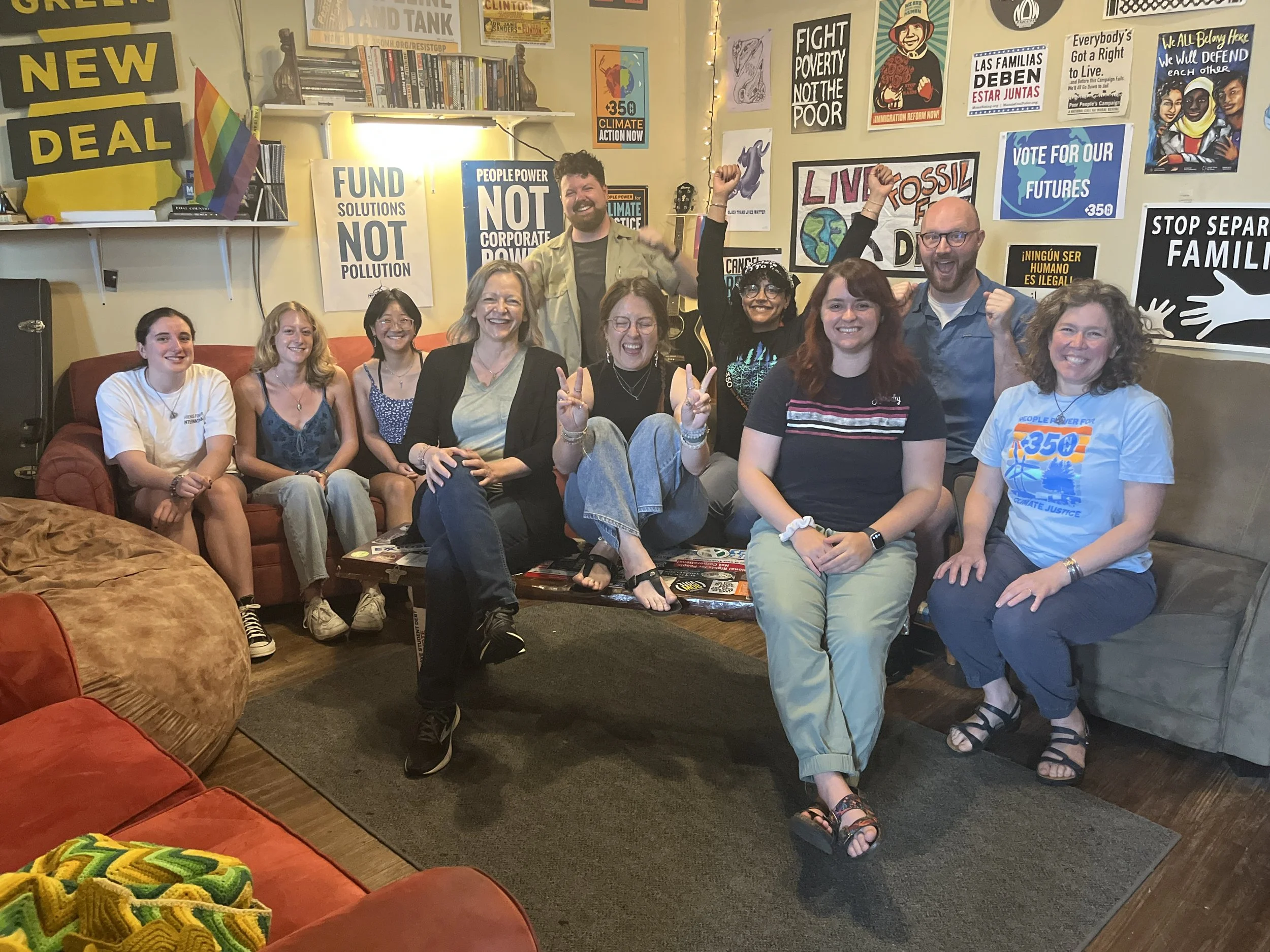 Climate Justice &amp; Resilience: 350NH Strategy Briefing