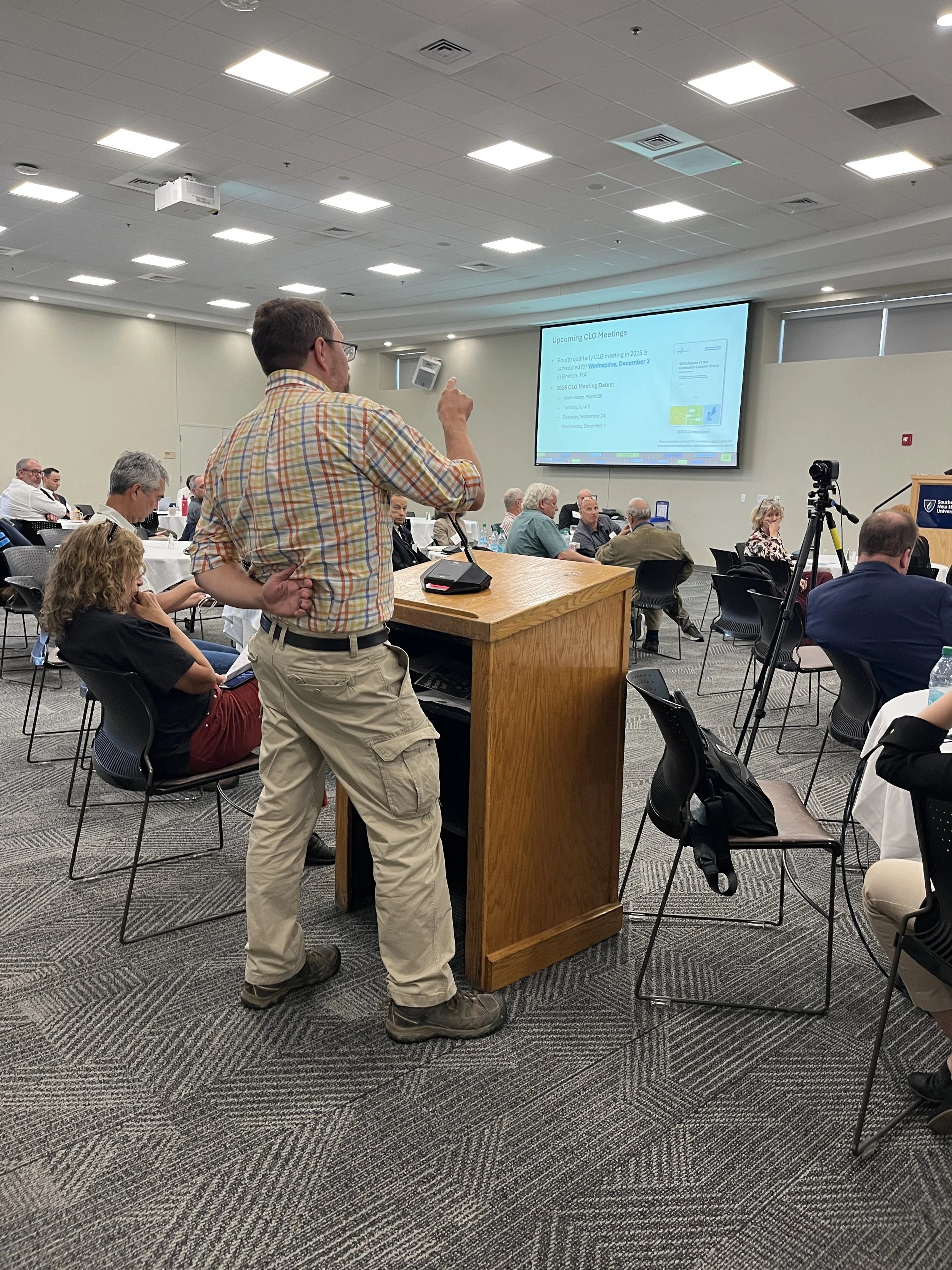 Consumer Liaison Group in VT