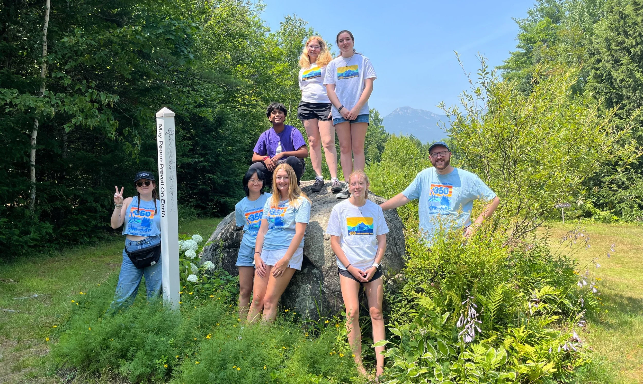 350NH Annual Youth Organizing Retreat