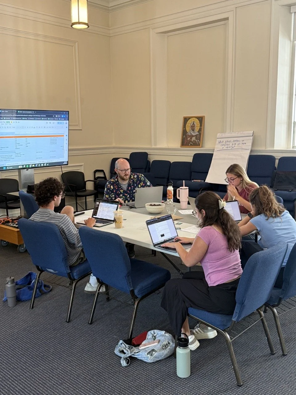 Media Team Monthly Meeting