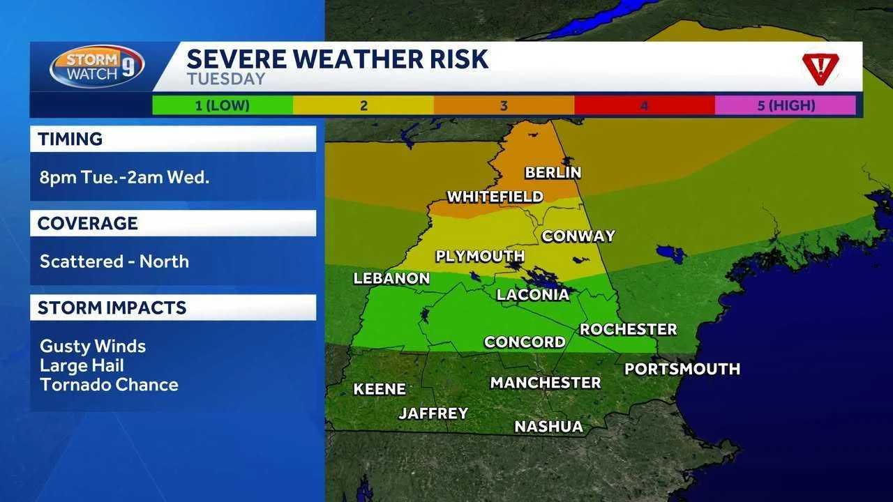 Tornadoes in NH are not normal