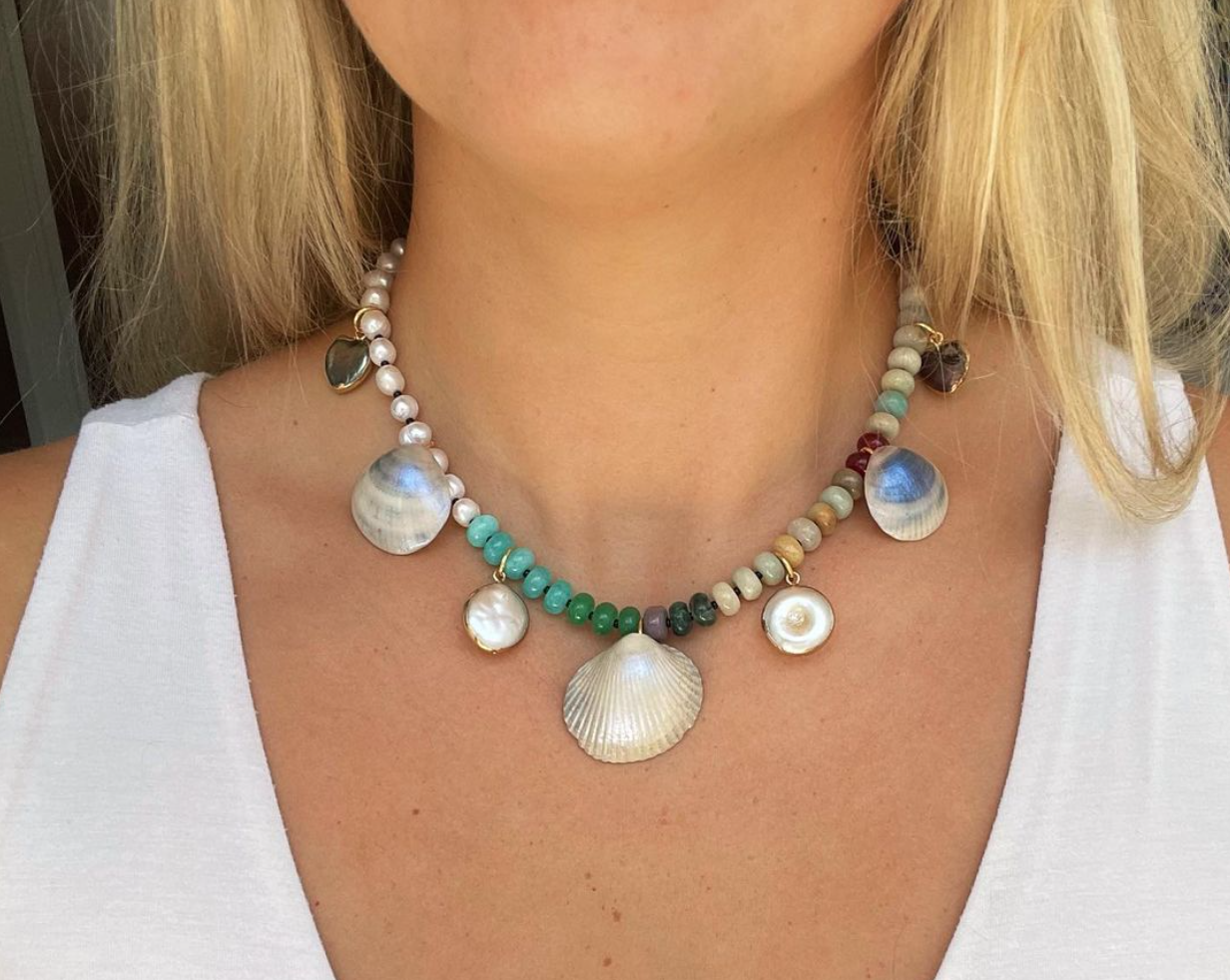 Pronoe Necklace