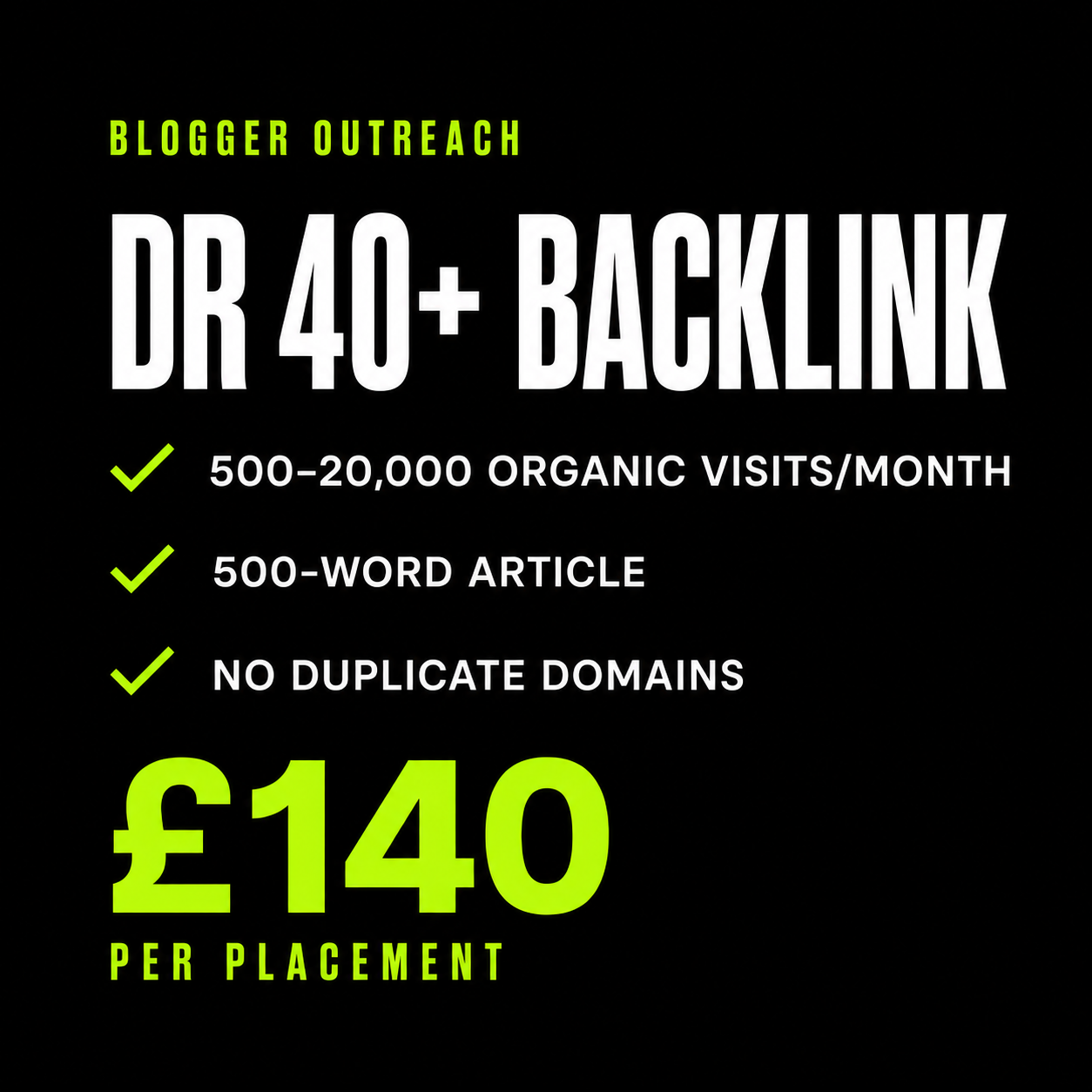 DR40+ Backlink