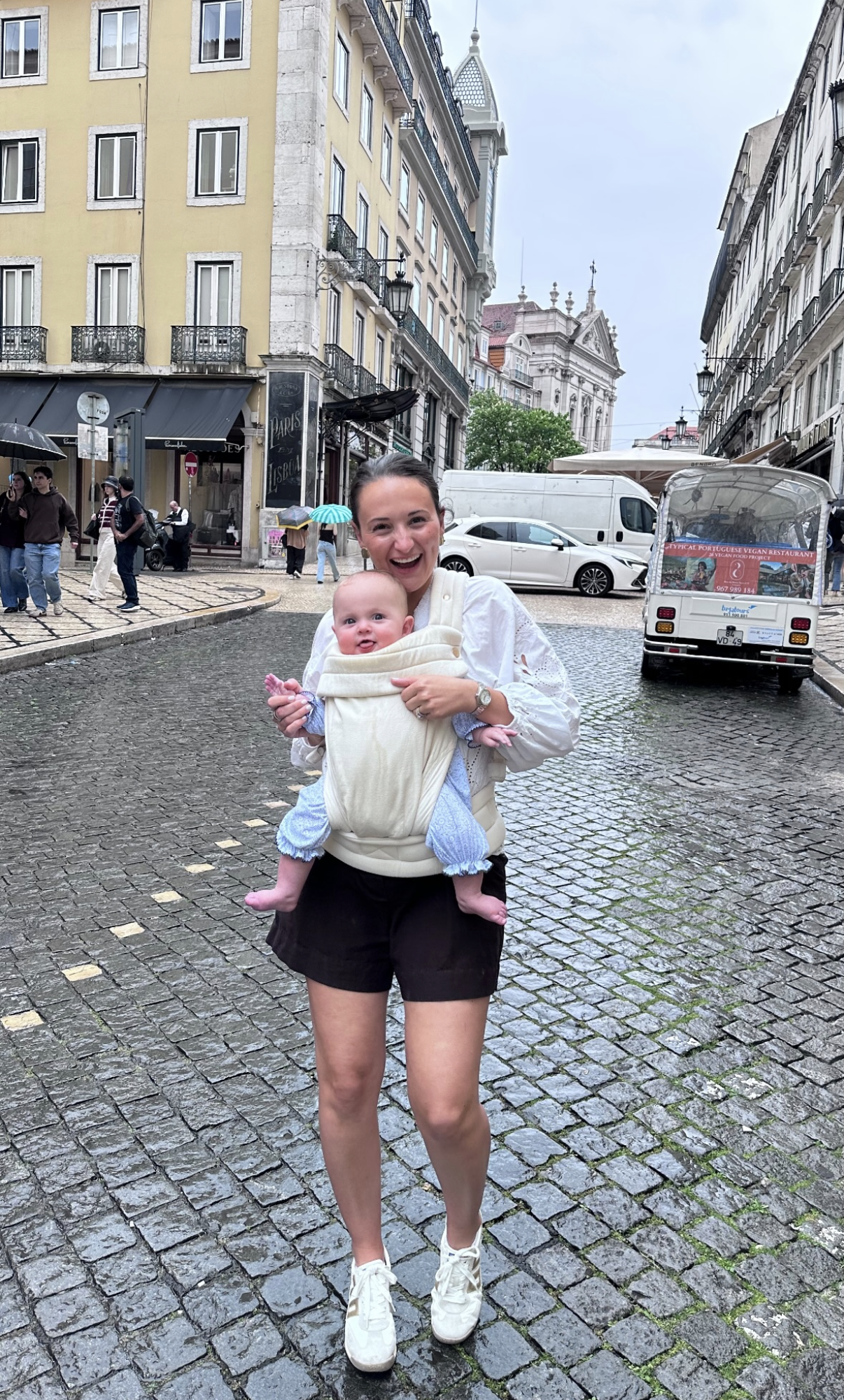 Traveling to Europe with a Baby: My Packing List