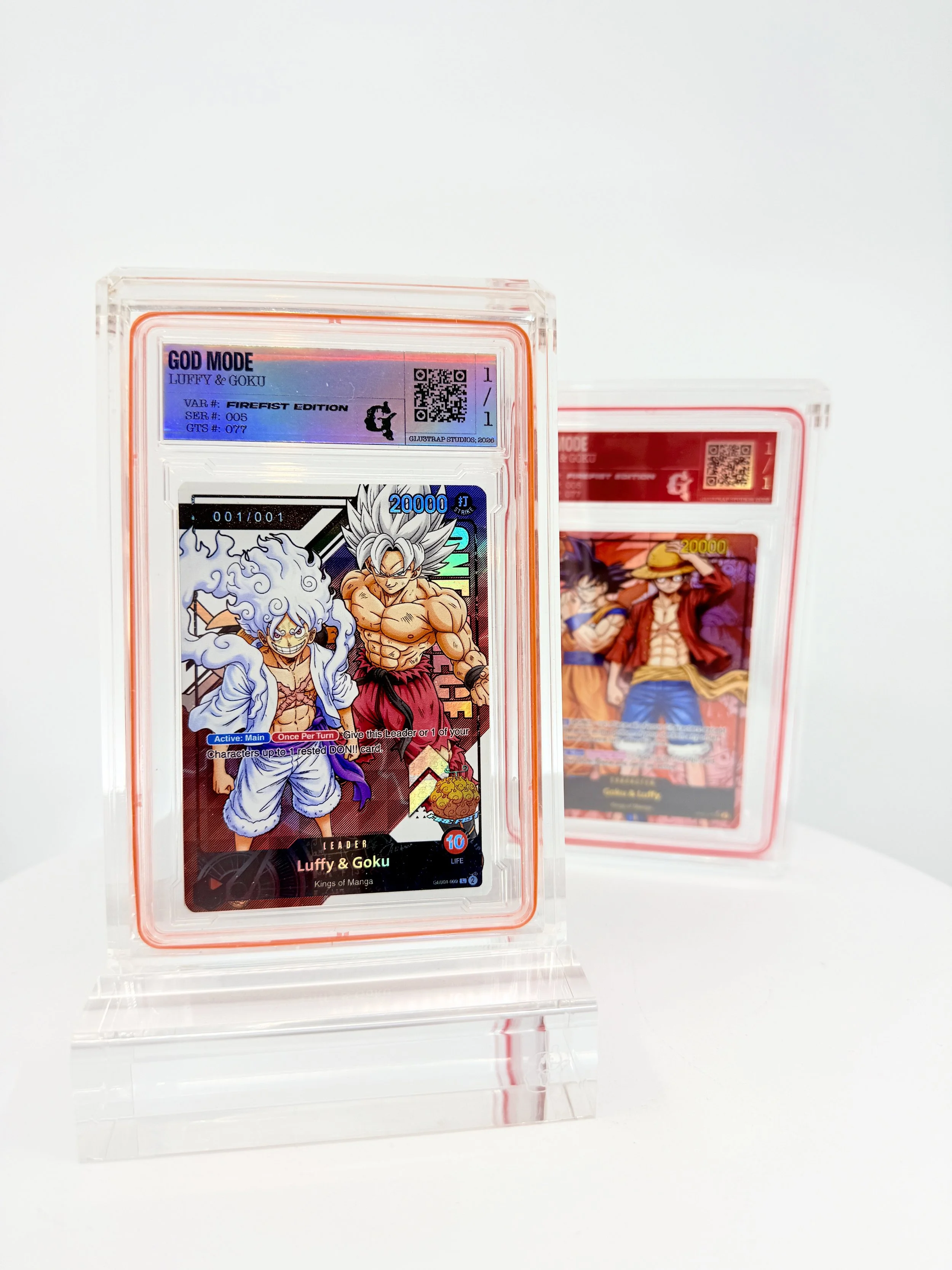 FIREFIST Luffy & Goku