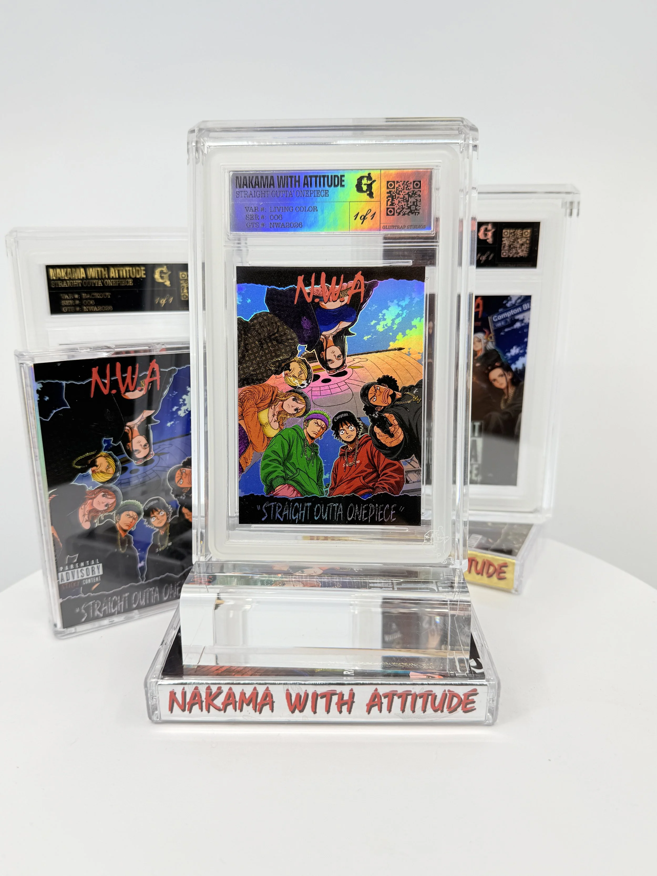 NAKAMA WITH ATTITUDE