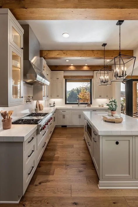 Transitional Farmhouse Kitchen Remodel by Home Expo Center project photo