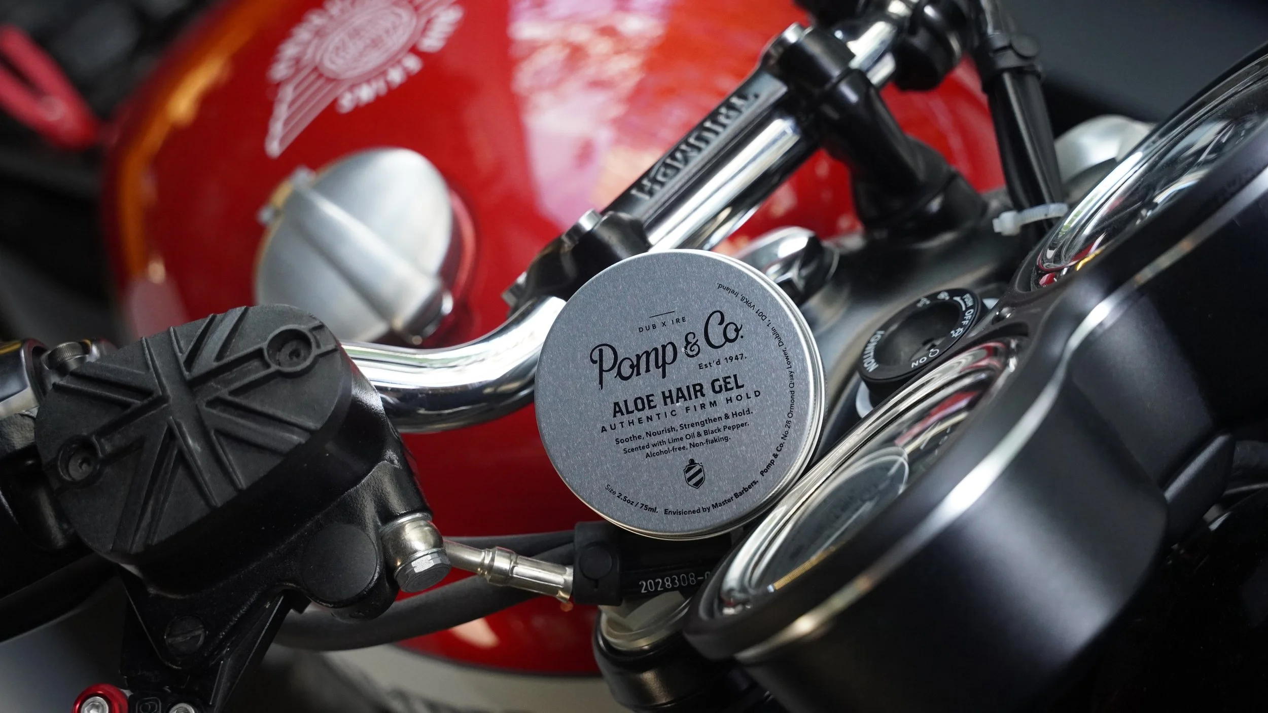 POMP & CO ALOE HAIR GEL