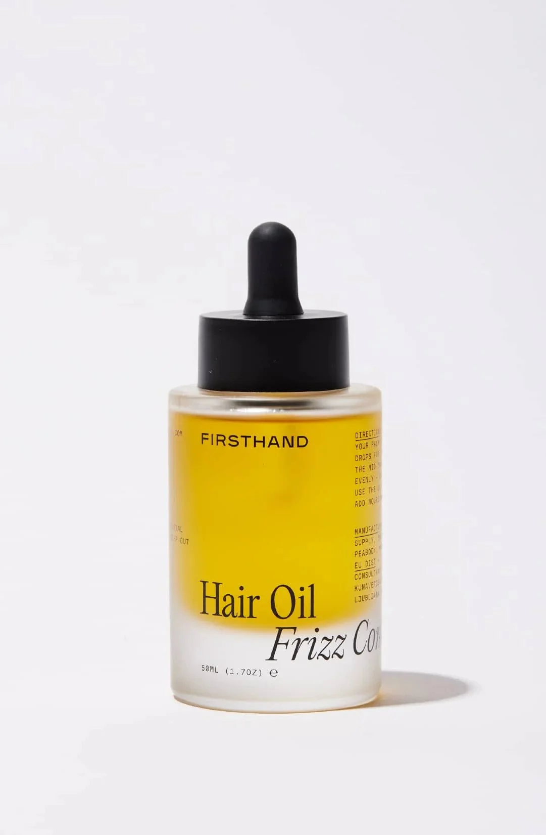 FIRSTHAND SUPPLY HAIR OIL