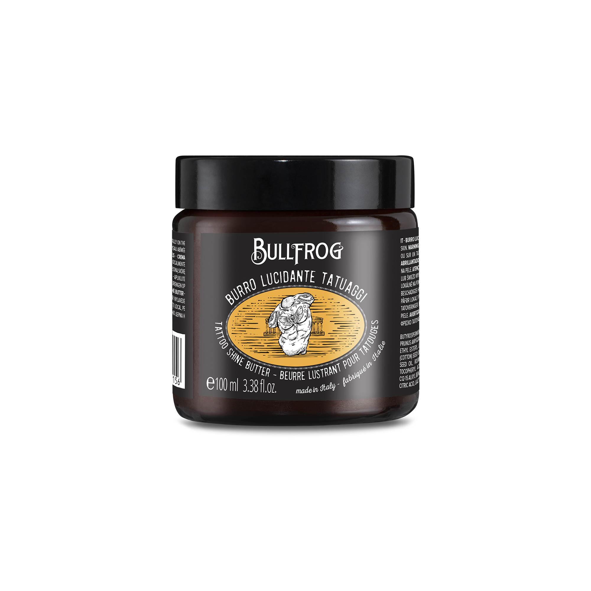 BULLFROG TATTOO BUTTER