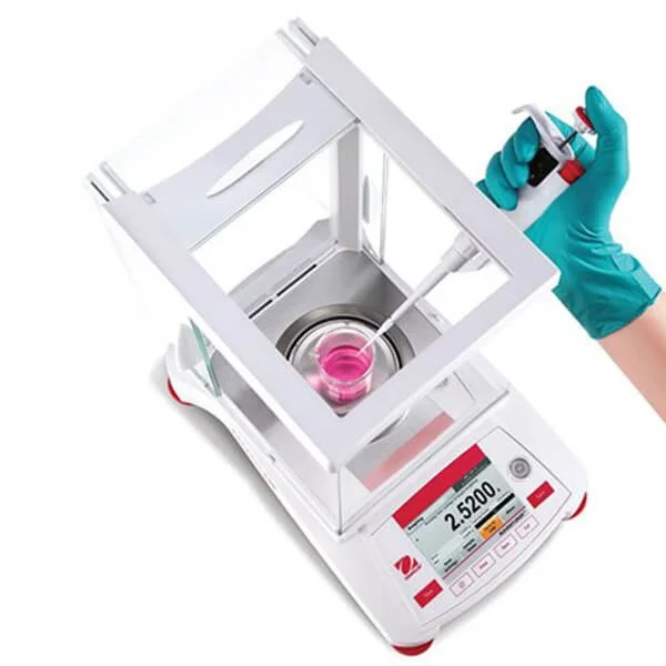 Ohaus Adventurer Analytical Balance & Pipette.jpg