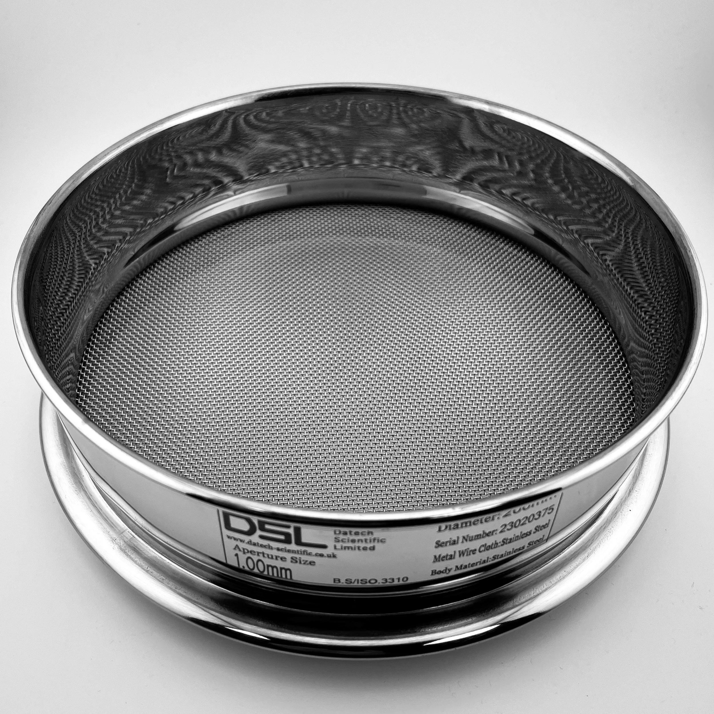 Sample Collection Sieve Herzog Sample Prep — Datech Scientific Limited