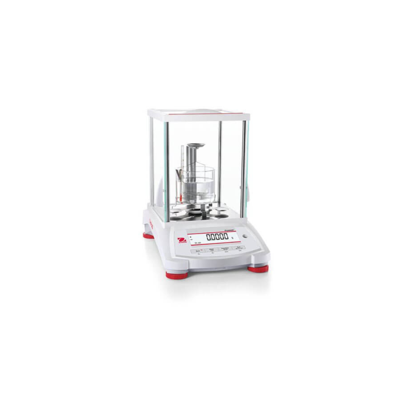 OHAUS Pioneer PX analytical balance for laboratory sample preparation