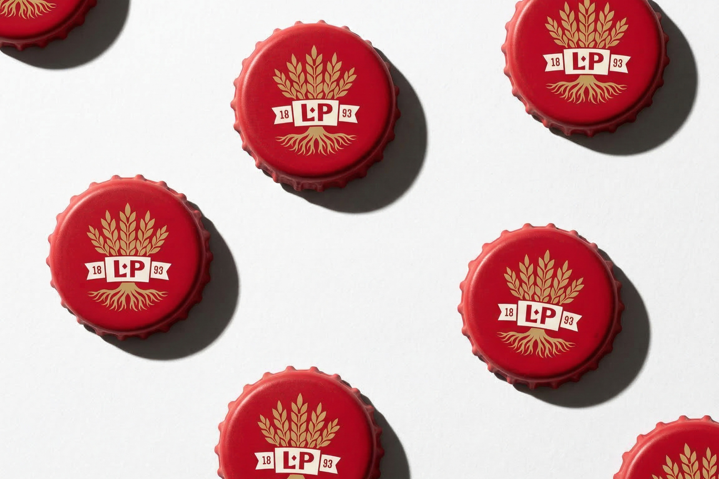 Firefly_Gemini+Flash_Minimal+studio+product+photography+of+several+red+beer+bottle+caps+with+a+gold+wheat++173882.png