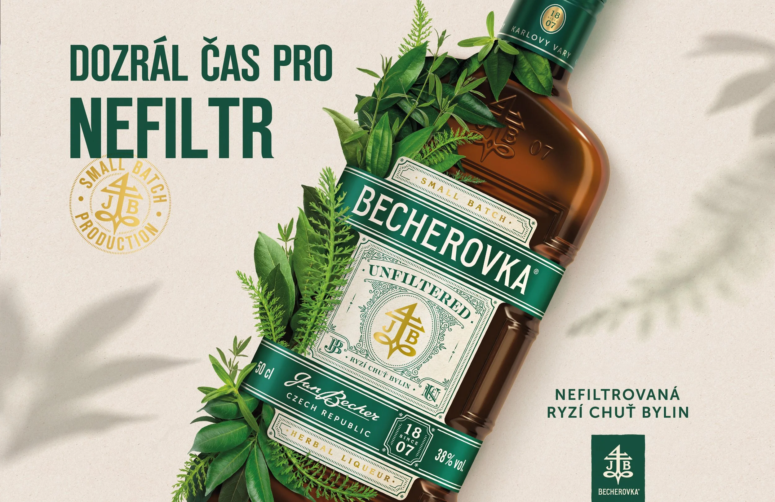 Becherovka Unfiltered Campaign