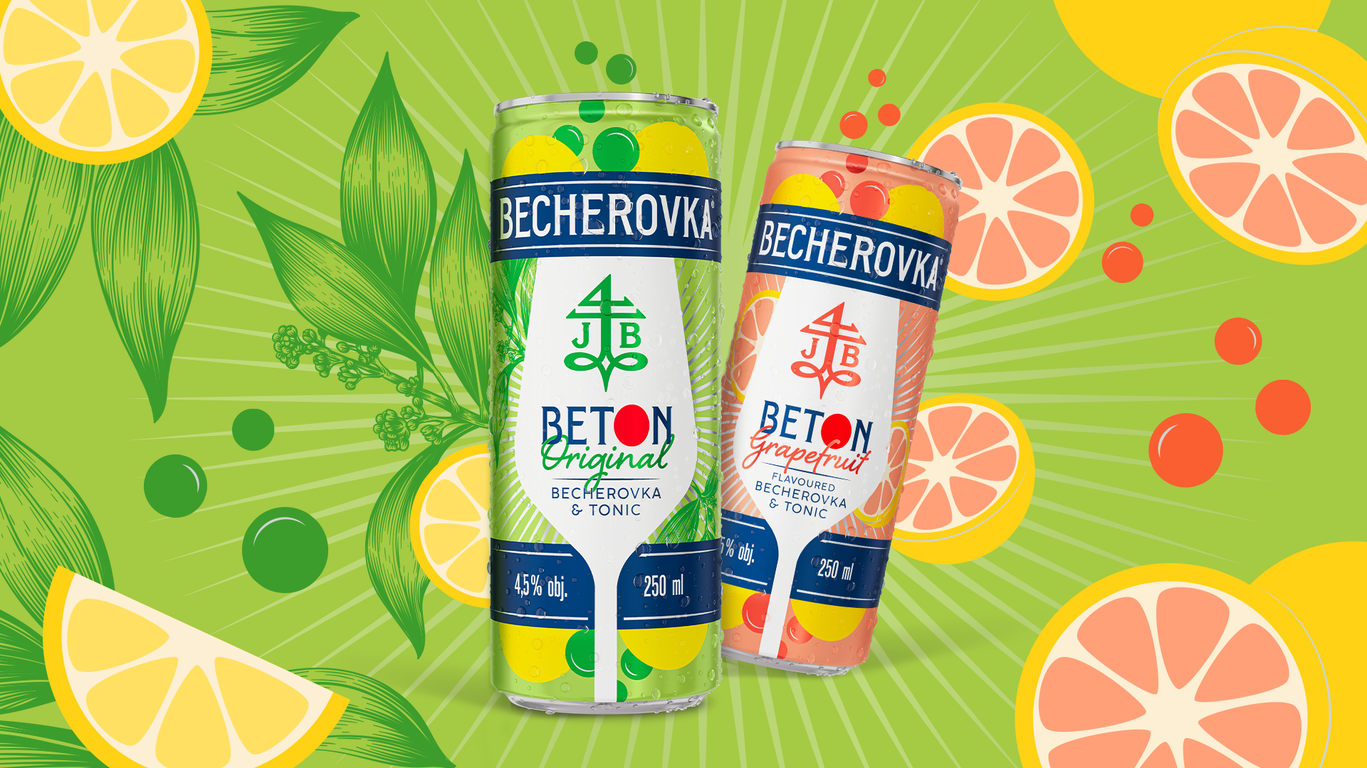 Becherovka BETON