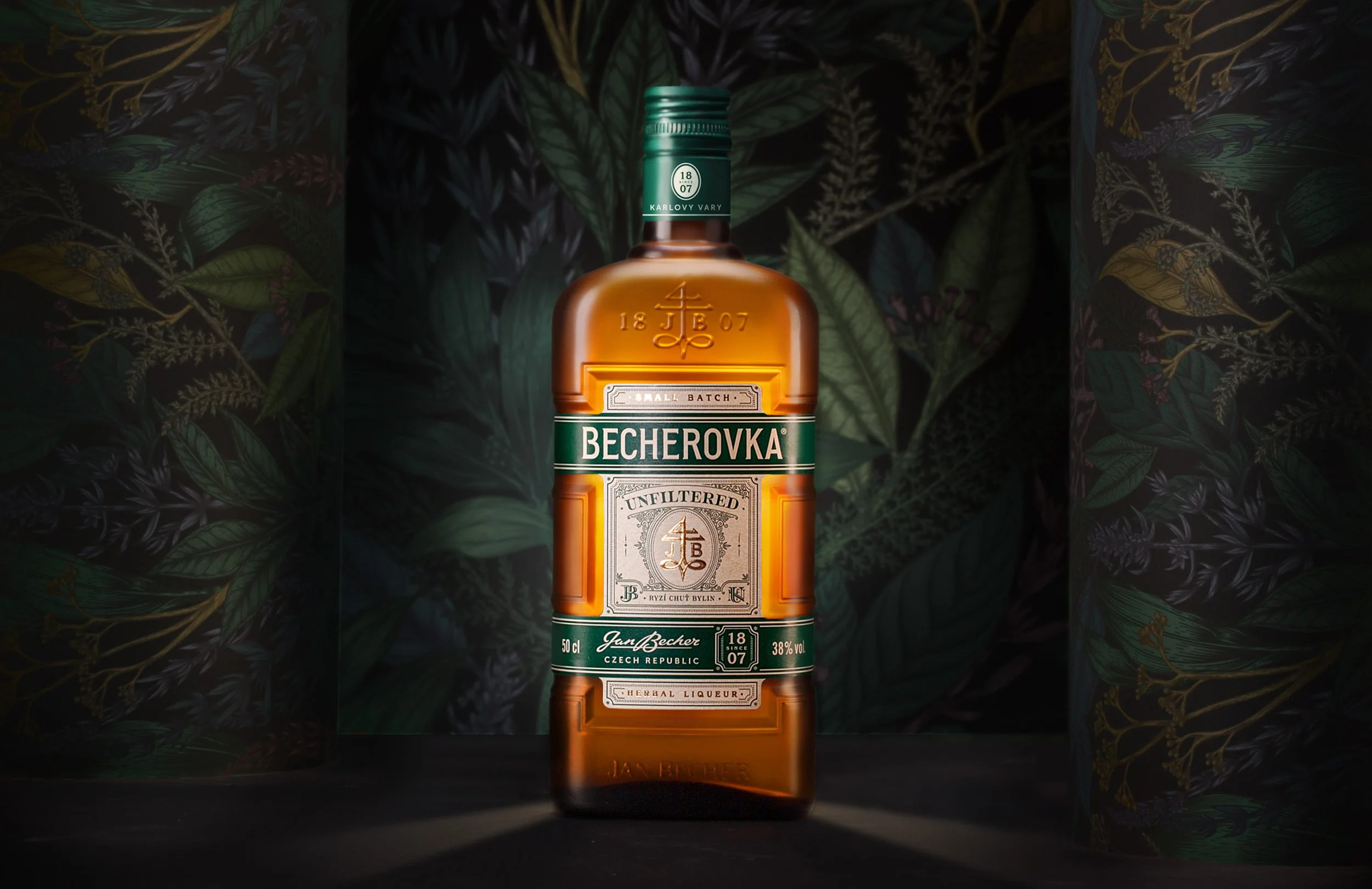 Becherovka Unfiltered