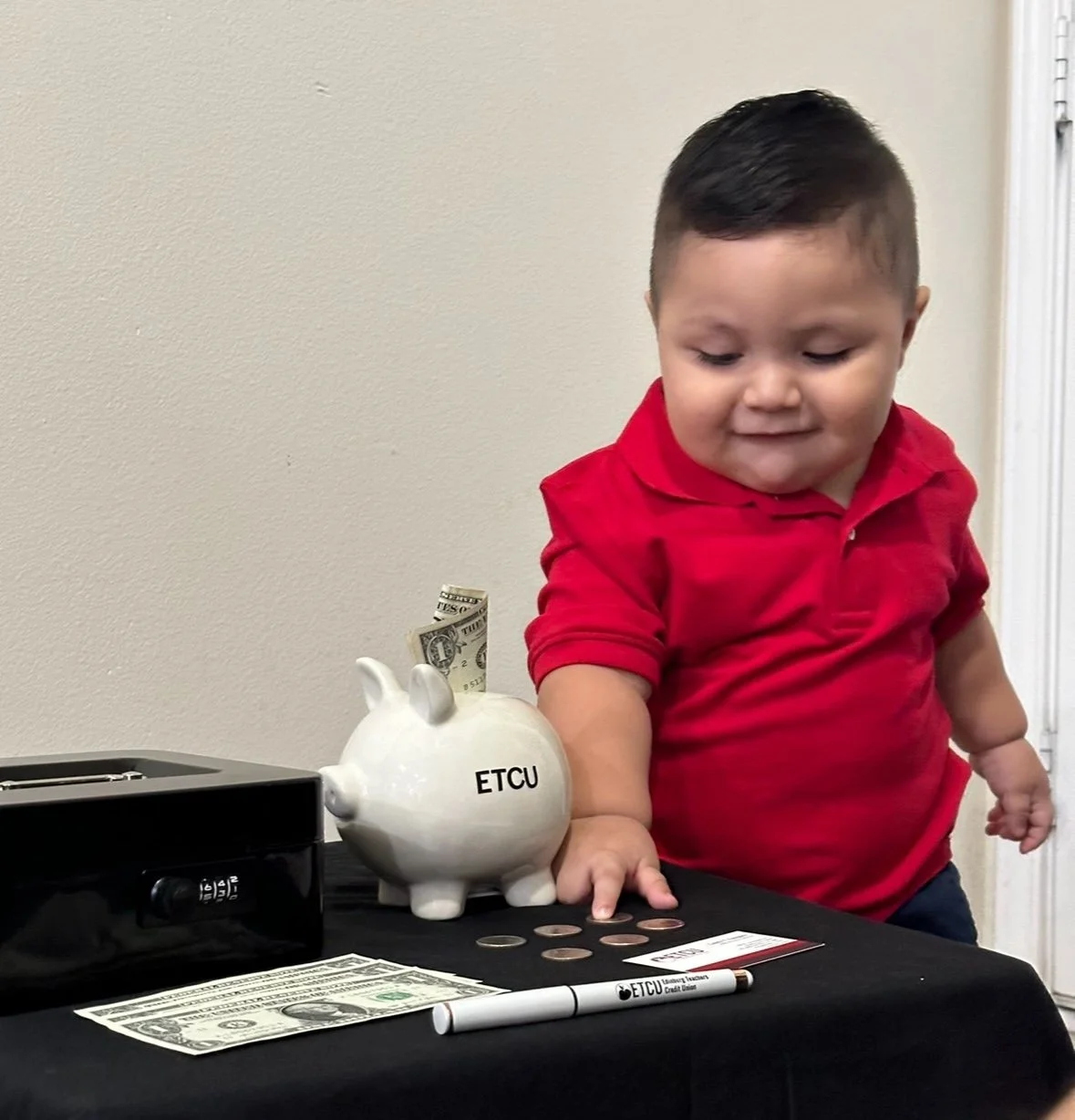 INVEST IN YOUR CHILD'S FUTURE AT EDINBURG TEACHERS CREDIT UNION