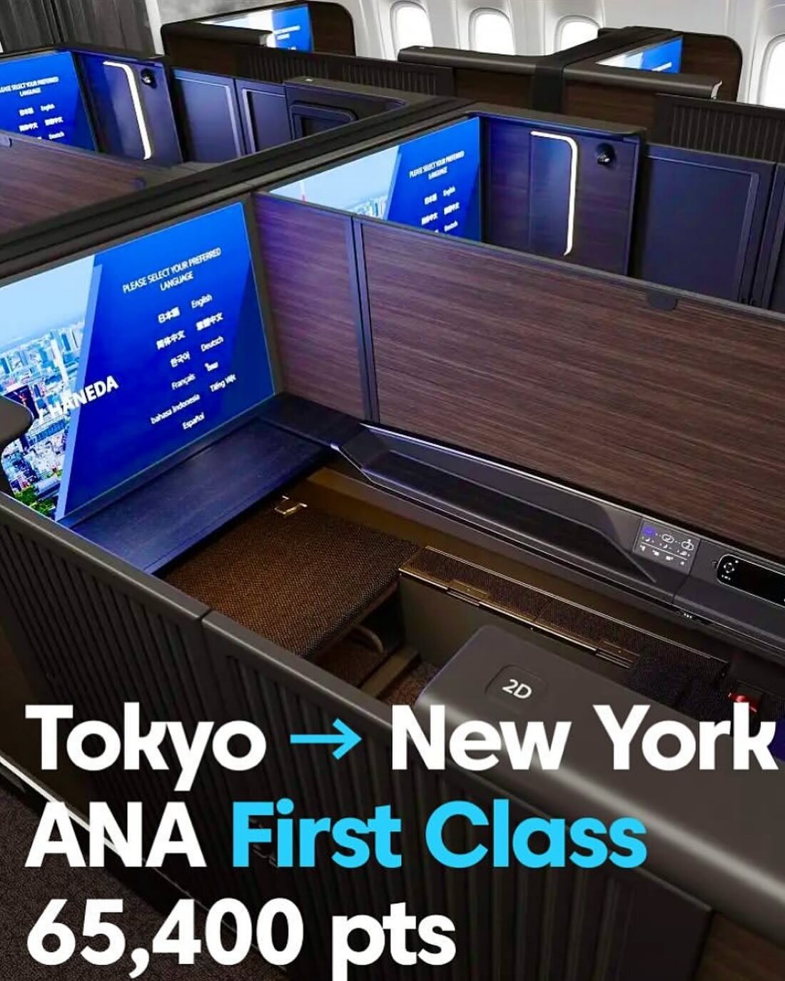 Great deal for #ana first class!

Follow @flyonpointss for me

#flight #businessclass #firstclass #travel