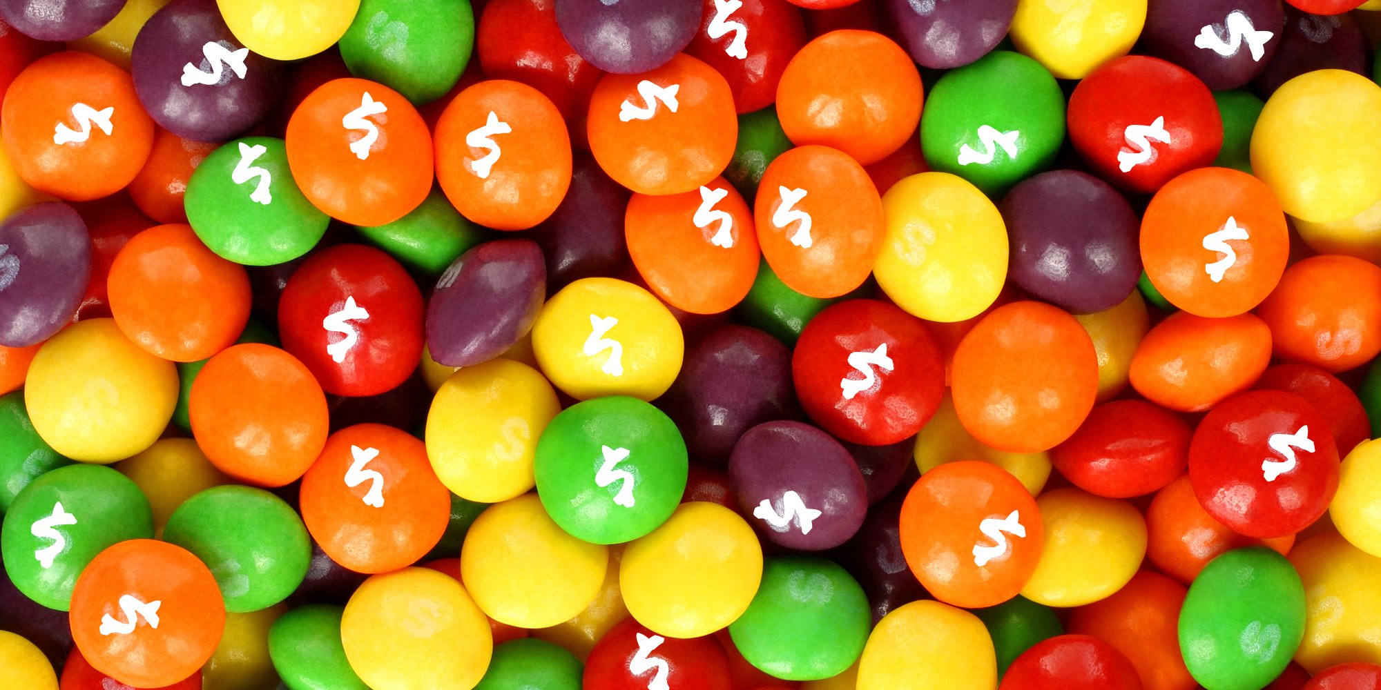 Rainbow of Savings!
