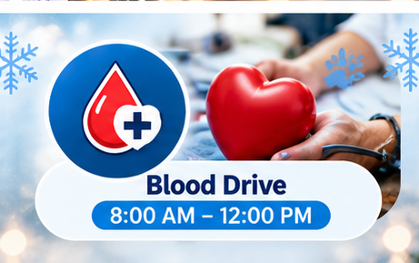 Community blood drive