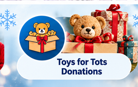 Toys for Tots donations
