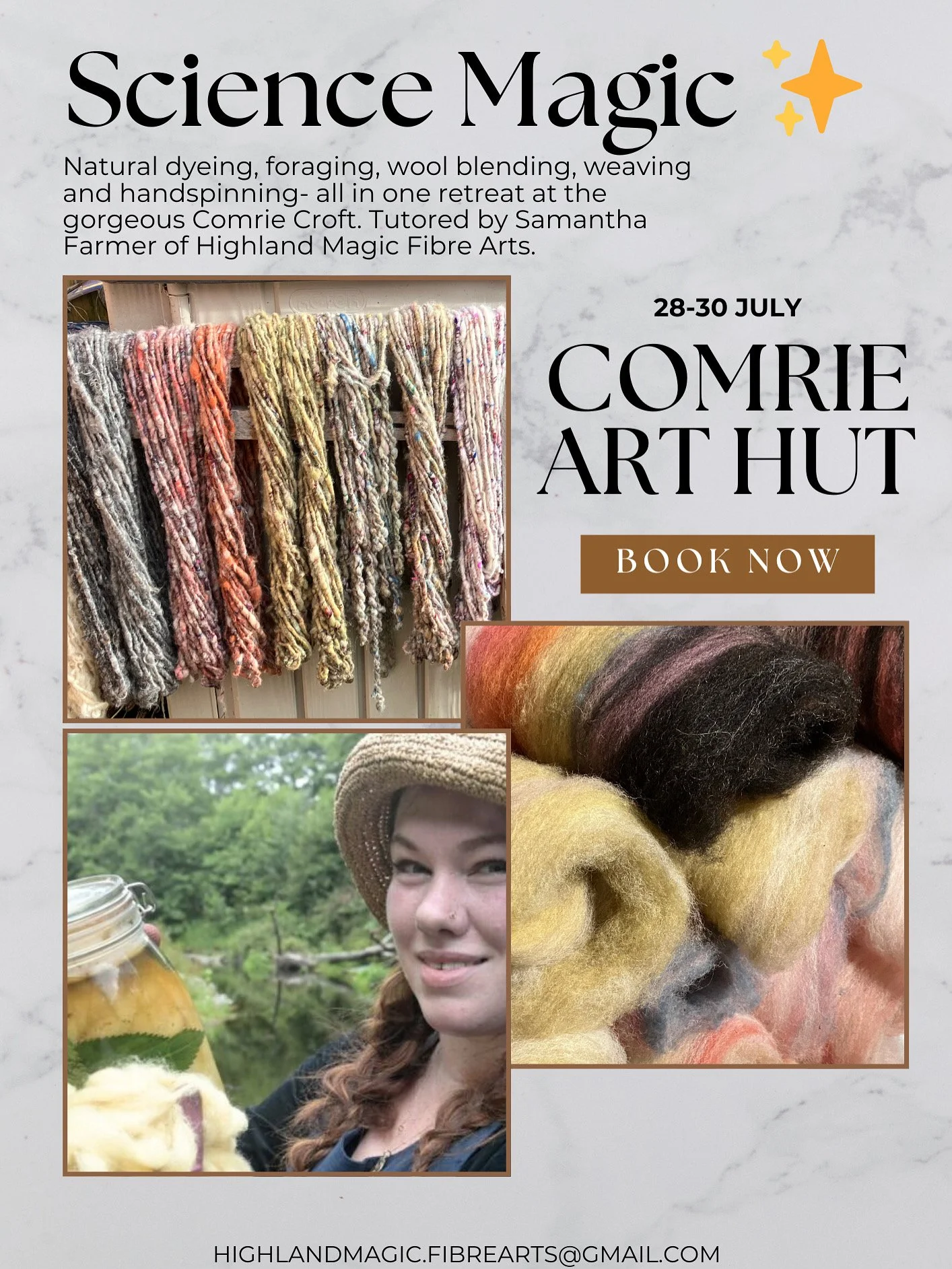 Science Magic: Natural Dyeing for Crafters & Artists