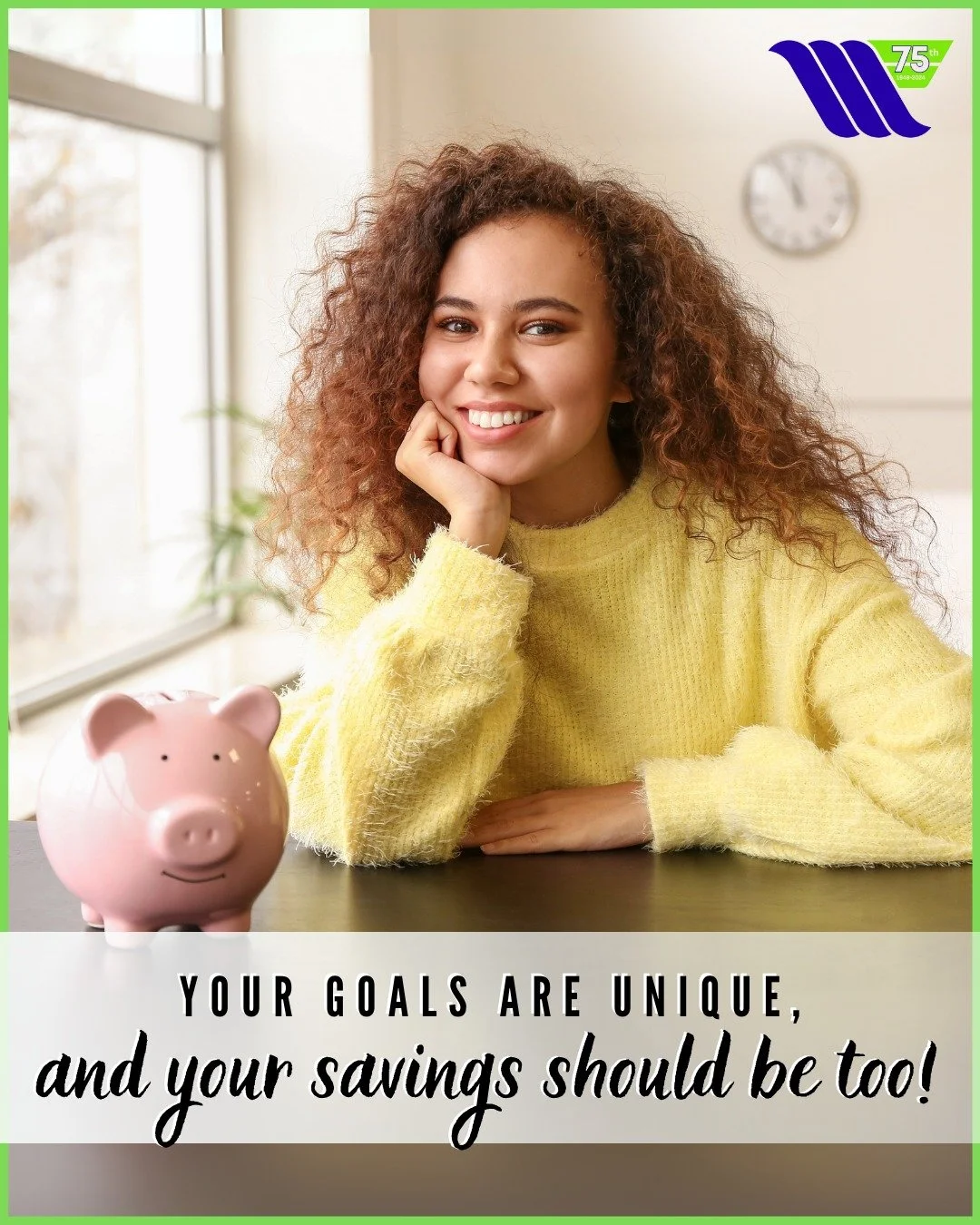 From life&rsquo;s big milestones to the everyday moments, your savings deserve to work where you need them most. 🌟

At Wichita Falls FCU, you can create a Special Savings Account tailored to what matters most:

👶 Kid&rsquo;s expenses
✈️ Vacation sa