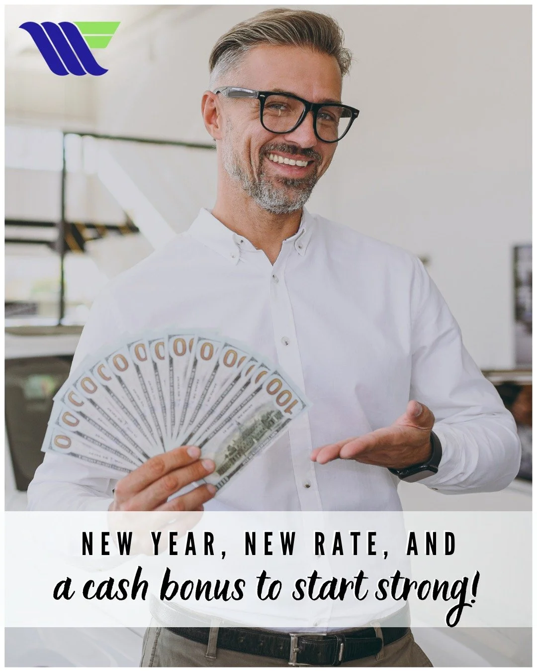 Switch gears on your Vehicle Loan and drive into 2026 with extra savings in your tank! 🚙💰

💵 Refinance your current loan with Wichita Falls FCU and earn up to $100 per vehicle refinanced from another financial institution.

Lower your monthly paym