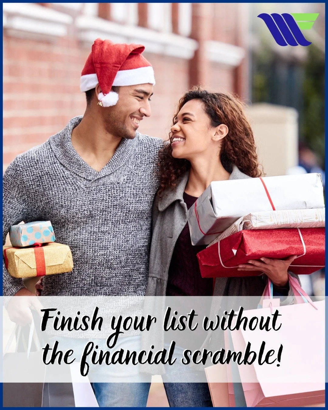 It&rsquo;s the final stretch for holiday shopping! 🛍️
Running out of time and funds? Don't stress! 

🎄 Our Christmas Loan Special can give you the quick cash boost you need to get those last few gifts under the tree.

We offer a rate 2.00% lower th