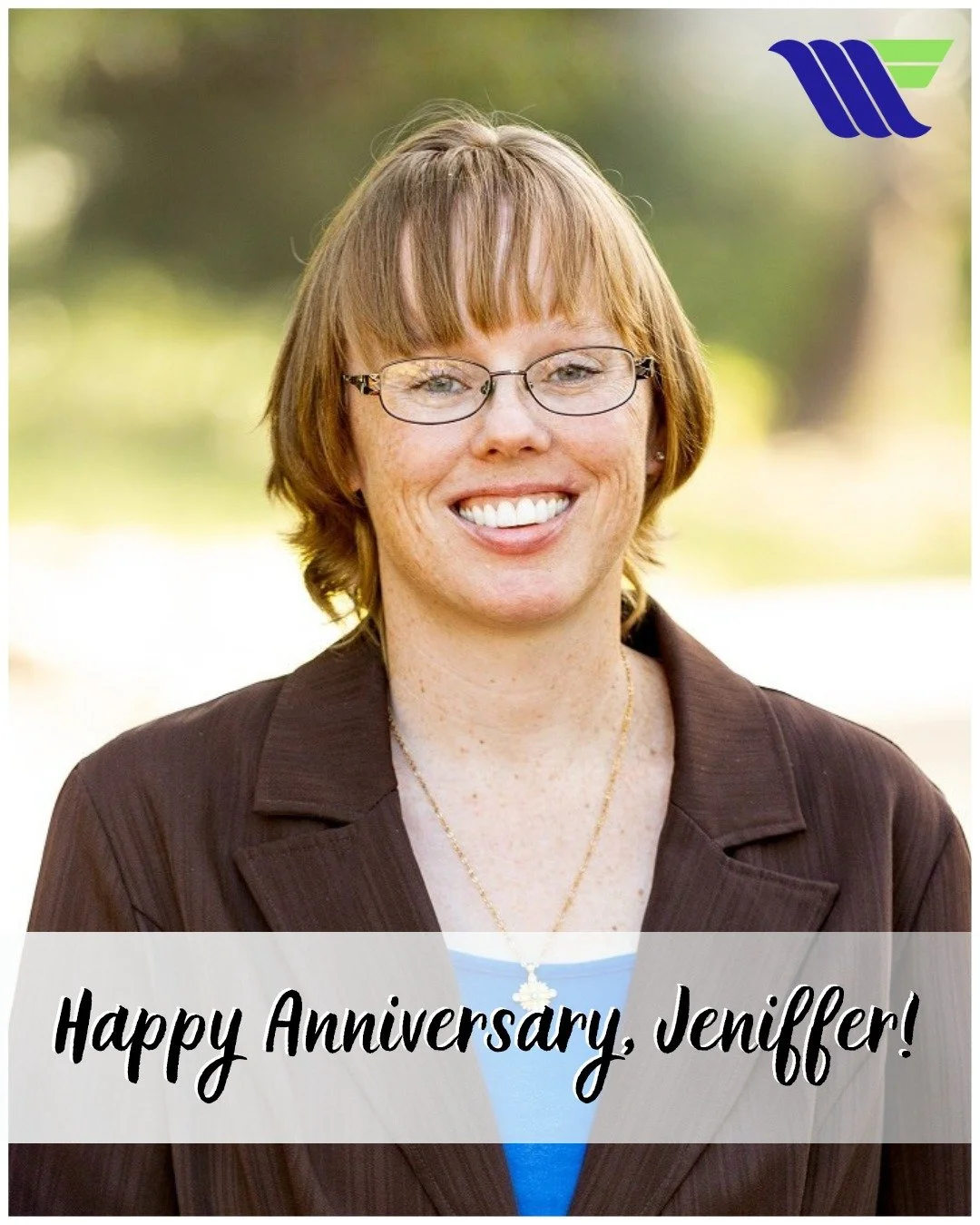 It&rsquo;s a double celebration today!
Happy 3-Year Work Anniversary, Jennifer! ✨

Your commitment makes a real difference every day. Thank you for three amazing years of service and for being such a vital part of our credit union family.

We look fo
