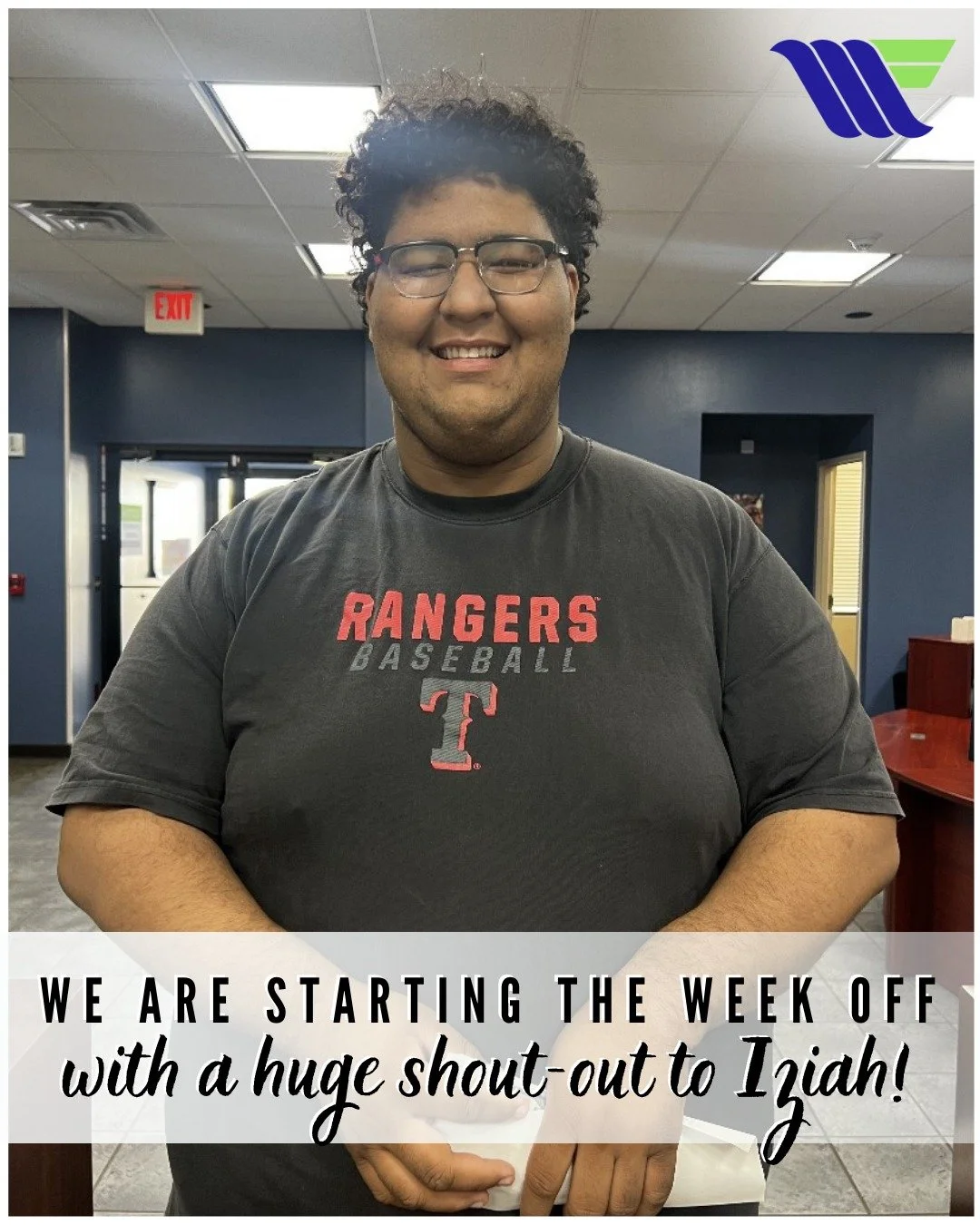 It&rsquo;s Member Monday! 💙 We are starting the week off with a huge shout-out to Iziah!

Thank you so much for choosing Wichita Falls FCU, Iziah. We are so happy to have you as part of our credit union family.

Here&rsquo;s to many more bright year