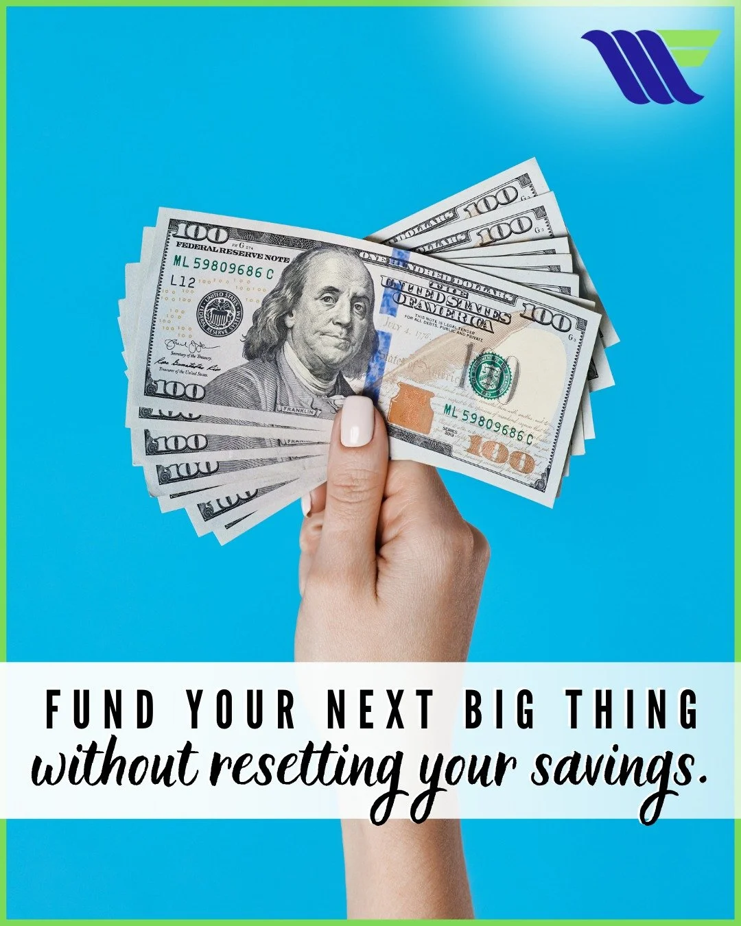 Need cash for a special plan but don't want to drain your savings? 💰

You don&rsquo;t have to choose! 🤩🤝

With a Share Secured Loan, you can borrow against your Wichita Falls FCU Share Account at a much lower rate than a regular Personal Loan!

Th