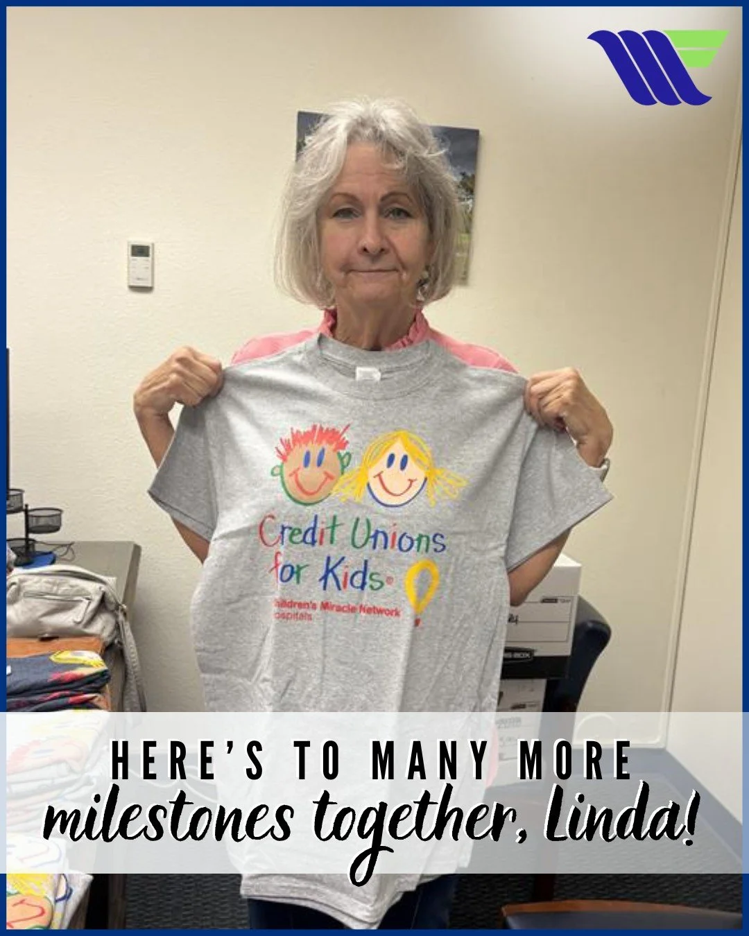 It&rsquo;s Member Monday! ✨ This week, we are sending a little extra love to Linda!

We are absolutely thrilled to have you as part of the Wichita Falls FCU family. Supporting your financial journey is what we do best, and we love having you on board