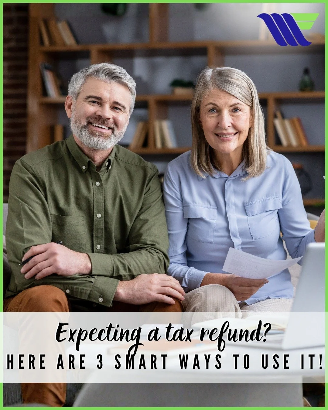 Expecting a tax refund? 💸 

It&rsquo;s tempting to spend it all at once, but this is a great chance to make that money work in your favor! Here are 3 smart ways to use your refund:

📉 Crush debt. Pay off those high-interest balances.

🎓 Invest in 